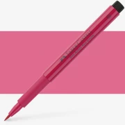 FABER-CASTELL PITT ARTIST PEN 127 PINK CARMINE