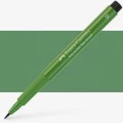 FABER-CASTELL PITT ARTIST PEN 167 PERMANENT GREEN OLIVE