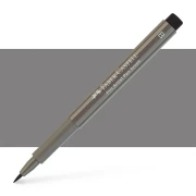 FABER-CASTELL PITT ARTIST PEN 273 WARM GREY IV