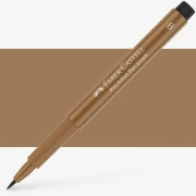 FABER-CASTELL PITT ARTIST PEN 180 RAW UMBER