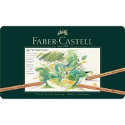 FABER-CASTELL PITT KREDKI PASTELOWE 36 KOL. OPAKOWANIE METALOWE