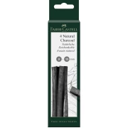 FABER-CASTELL PITT MONOCHROME NATURAL GRAFIT 