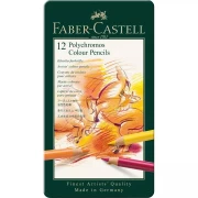 Faber-Castell Polychromos Kredki 12 kolorów