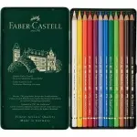 Faber-Castell Polychromos Kredki 12 kolorów