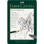 FABER-CASTELL ZESTAW OŁÓWKÓW I GRAFITÓW PITT MAŁY