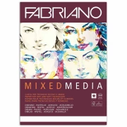 FABRIANO BLOK MIX MEDIA A4 250G 40A