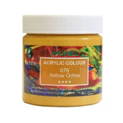 FARBA AKRYLOWA 250ml MARIE`S 676 YELLOW OCHRE