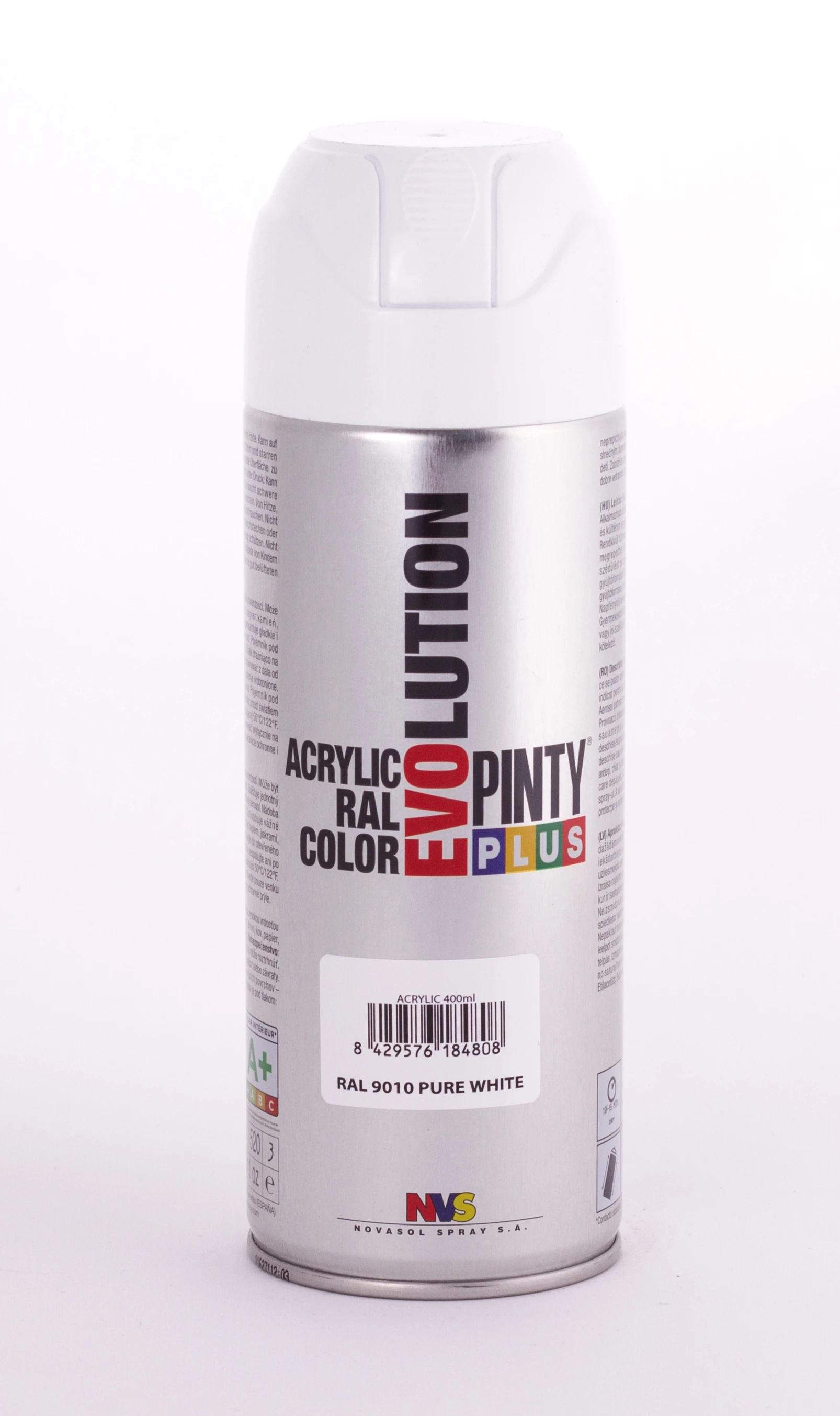 FARBA AKRYLOWA EVOLUTION 200ml White RAL 9010 Gloss