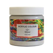 Farba akrylowa Marie's słój 250ml - 121 Silver