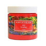 Farba akrylowa Marie's słój 250ml - 302 Scarlet