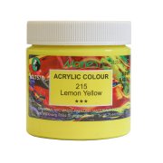 Farba akrylowa Marie's słój 250ml - 215 Lemon Yellow