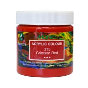Farba akrylowa Marie\'s słój 250ml - 315 Crimson Red