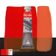 FARBA AKRYLOWA POLYCOLOR 20 ML 220 BRILLIANT RED