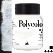 FARBA AKRYLOWA POLYCOLOR 500ML 018 BIAŁA