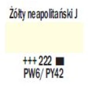 Farba akrylowa TALENS AMSTERDAM 120ml 222 - NAPLES YELLOW LIGHT