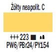 Farba akrylowa TALENS AMSTERDAM 120ml 223 - NAPLES YELLOW DEEP