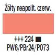 Farba akrylowa TALENS AMSTERDAM 120ml 224 - NAPLES YELLOW RED