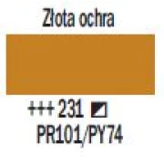 Farba akrylowa TALENS AMSTERDAM 120ml 231 - GOLD OCHRE