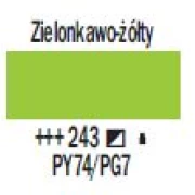 Farba akrylowa TALENS AMSTERDAM 120ml 243 - GREENISH YELLOW