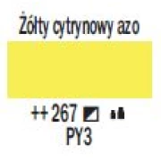 Farba akrylowa TALENS AMSTERDAM 120ml 267 - AZO YELLOW LEMON