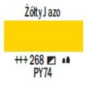 Farba akrylowa TALENS AMSTERDAM 120ml 268 - AZO YELLOW LIGHT