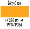 Farba akrylowa TALENS AMSTERDAM 120ml 270 - AZO YELLOW DEEP
