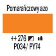 Farba akrylowa TALENS AMSTERDAM 120ml 276 - AZO ORANGE