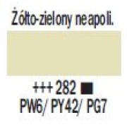 Farba akrylowa TALENS AMSTERDAM 120ml 282 - NAPLES YELLOW GREEN