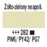 Farba akrylowa TALENS AMSTERDAM 120ml 282 - NAPLES YELLOW GREEN