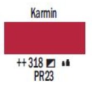 Farba akrylowa TALENS AMSTERDAM 120ml 318 - CARMINE