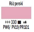 Farba akrylowa TALENS AMSTERDAM 120ml 330 - PERSIAN ROSE