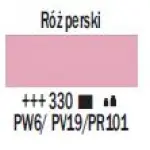 Farba akrylowa TALENS AMSTERDAM 120ml 330 - PERSIAN ROSE