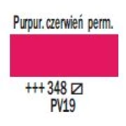 Farba akrylowa TALENS AMSTERDAM 120ml 348 - PERMANENT RED PURPLE