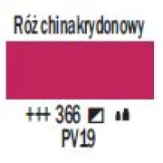 Farba akrylowa TALENS AMSTERDAM 120ml 366 - QUINACIDRONE ROSE