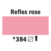 Farba akrylowa TALENS AMSTERDAM 120ml 384 - REFLEX ROSE