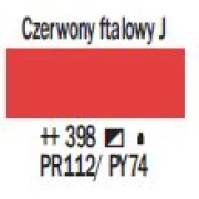 Farba akrylowa TALENS AMSTERDAM 120ml 398 - NAPHTHOL RED LIGHT