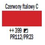 Farba akrylowa TALENS AMSTERDAM 120ml 399 - NAPHTHOL RED DEEP