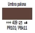 Farba akrylowa TALENS AMSTERDAM 120ml 409 - BURNT UMBER