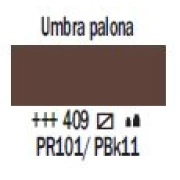 Farba akrylowa TALENS AMSTERDAM 120ml 409 - BURNT UMBER