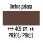 Farba akrylowa TALENS AMSTERDAM 120ml 409 - BURNT UMBER