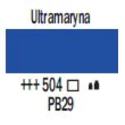 Farba akrylowa TALENS AMSTERDAM 120ml 504 - ULTRAMARINE