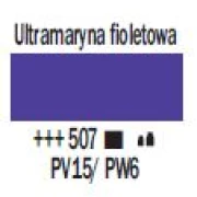 Farba akrylowa TALENS AMSTERDAM 120ml 507 - ULTRAMARINE VIOLET