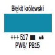 Farba akrylowa TALENS AMSTERDAM 120ml 517 - KING'S BLUE