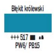Farba akrylowa TALENS AMSTERDAM 120ml 517 - KING\'S BLUE