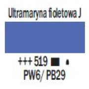 Farba akrylowa TALENS AMSTERDAM 120ml 519 - ULTRAMARINE VIOLET LIGHT