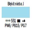 Farba akrylowa TALENS AMSTERDAM 120ml 551 - SKY BLUE LIGHT