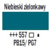 Farba akrylowa TALENS AMSTERDAM 120ml 557 - GREENISH BLUE