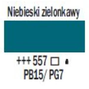 Farba akrylowa TALENS AMSTERDAM 120ml 557 - GREENISH BLUE