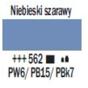 Farba akrylowa TALENS AMSTERDAM 120ml 562 - GREYISH BLUE