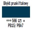 Farba akrylowa TALENS AMSTERDAM 120ml 566 - PRUSSIAN BLUE PHTHALO